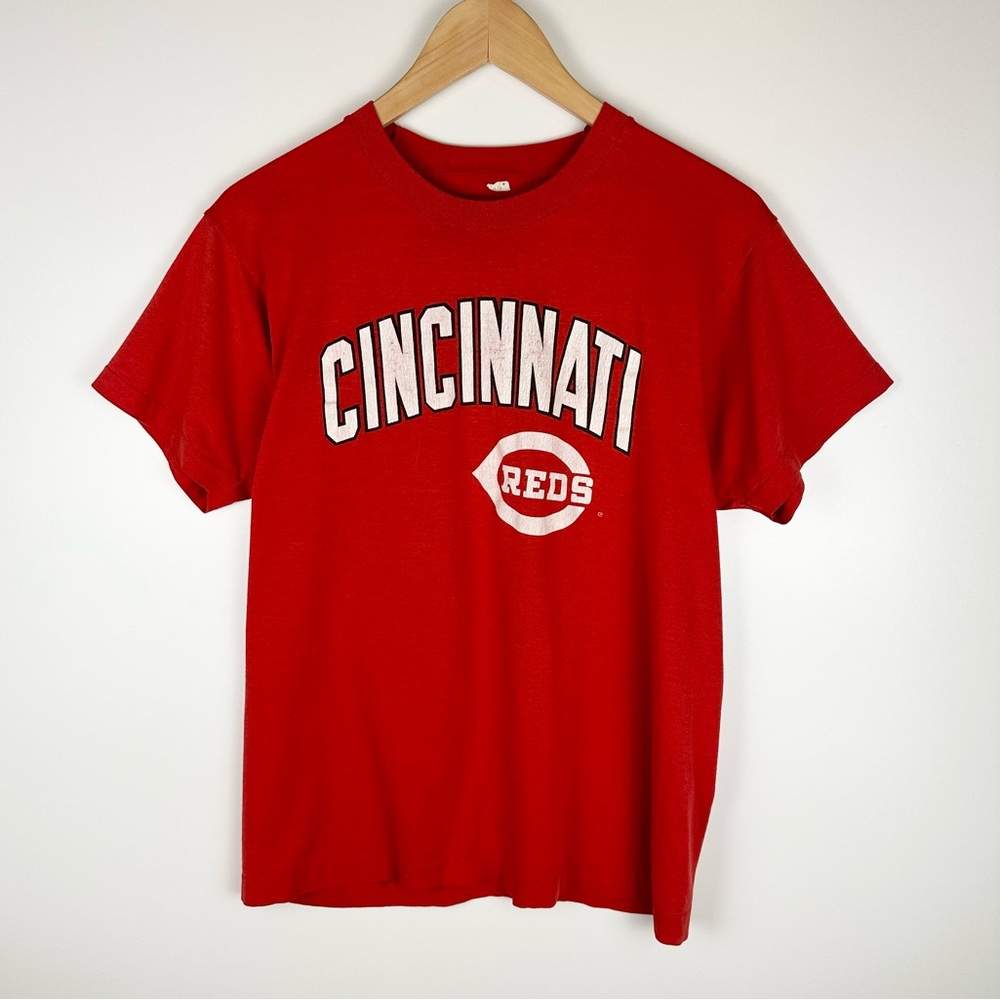 Vintage Cincinnati Reds Ohio Single-Stitch T-Shirt